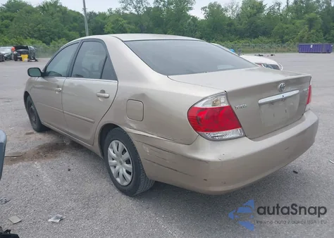 2005 Toyota Camry Std from USA, damaged, VIN 4T1BE32K25U096221